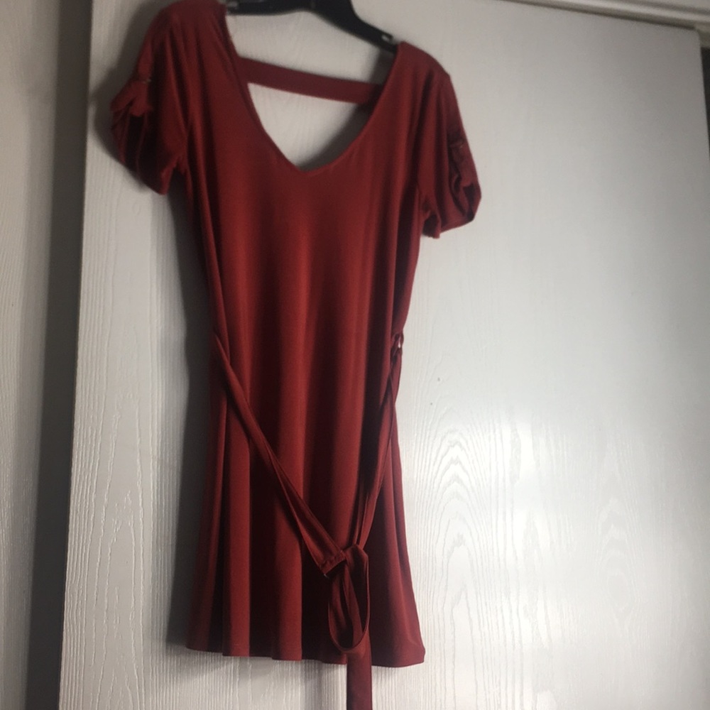 Short dress